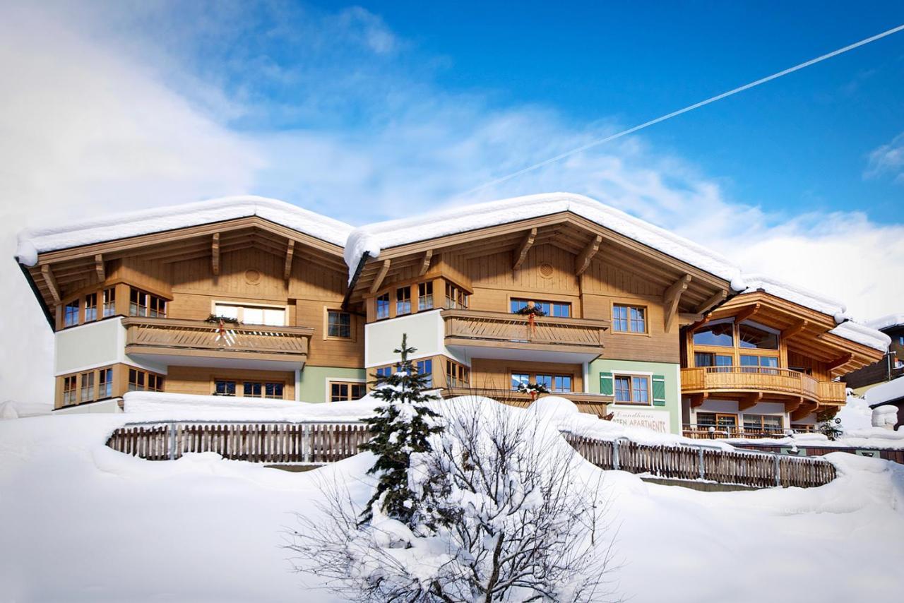 Landhaus Marten Apartman Saalbach-Hinterglemm Kültér fotó