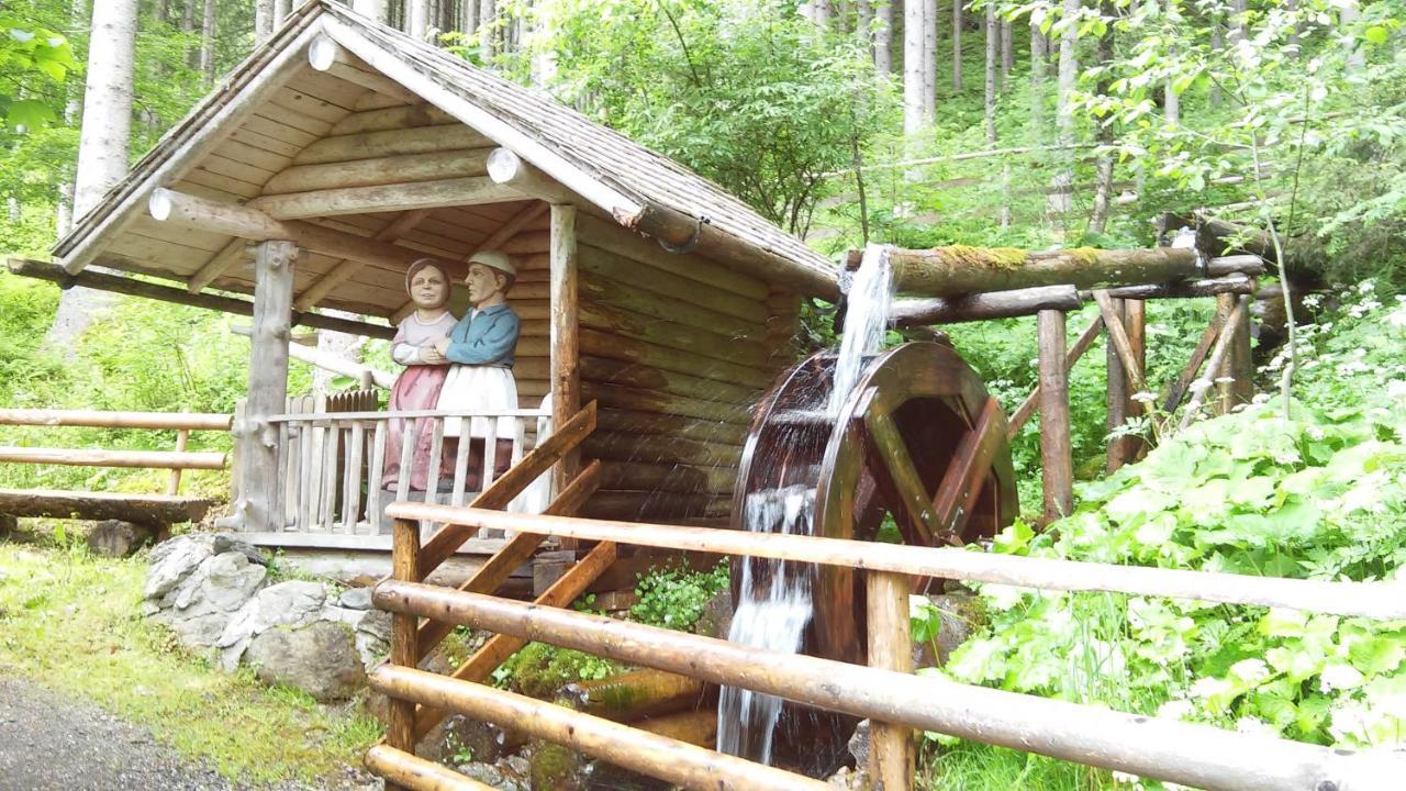 Landhaus Marten Saalbach-Hinterglemm Kültér fotó