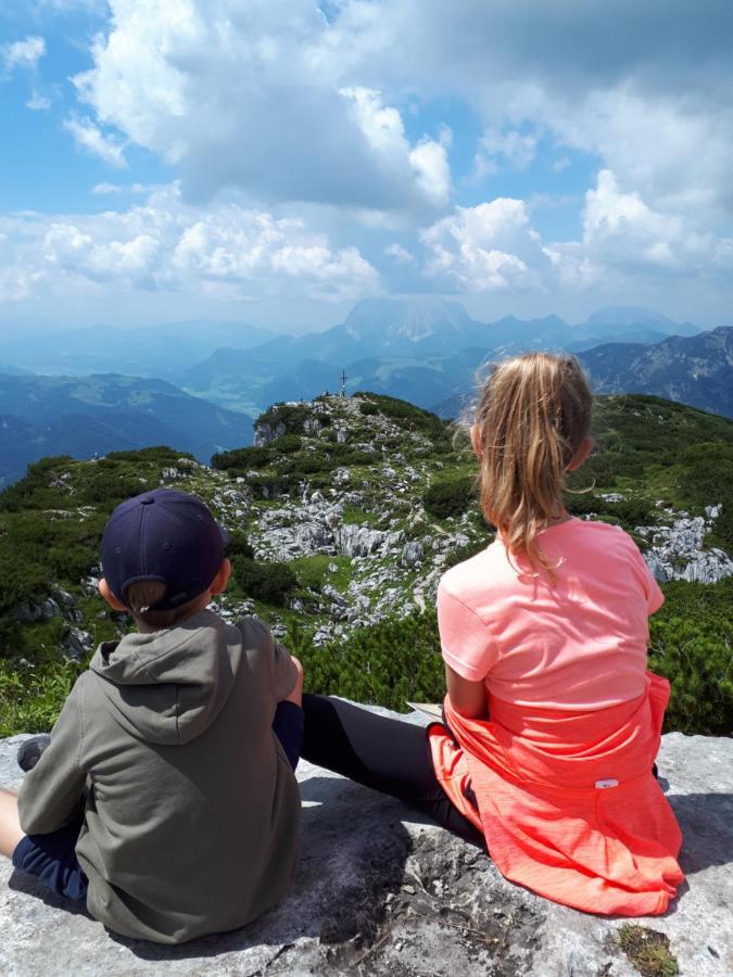 Landhaus Marten Saalbach-Hinterglemm Kültér fotó