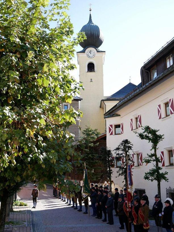 Landhaus Marten Saalbach-Hinterglemm Kültér fotó