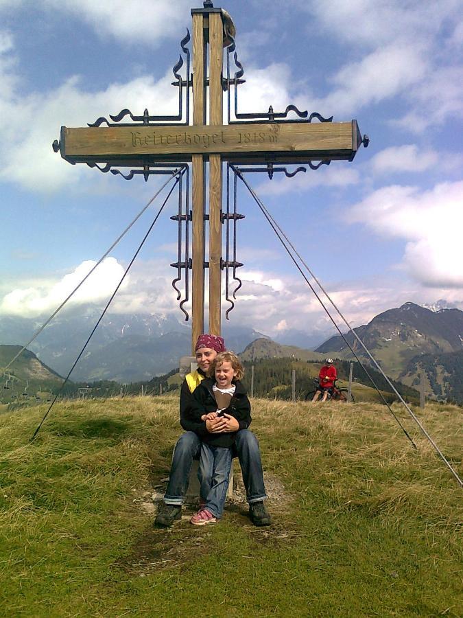 Landhaus Marten Saalbach-Hinterglemm Kültér fotó