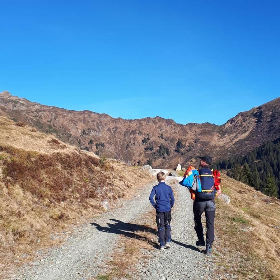 Landhaus Marten Apartman Saalbach-Hinterglemm Kültér fotó