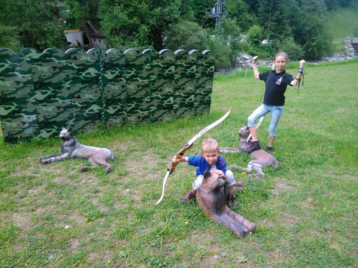 Landhaus Marten Saalbach-Hinterglemm Kültér fotó
